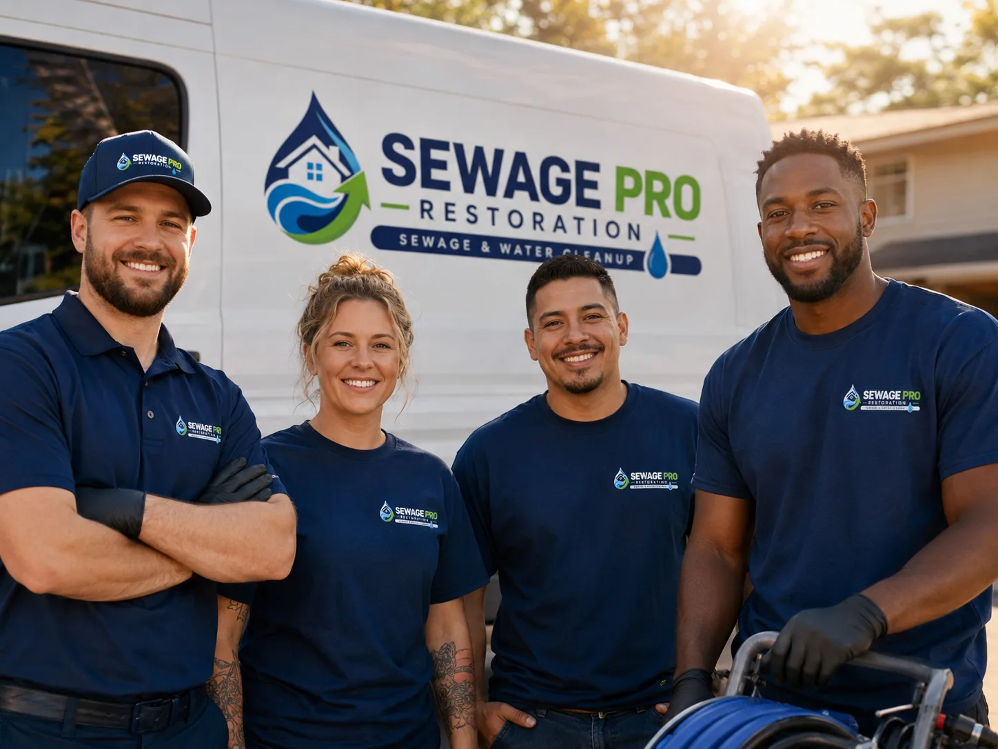 Sewage Cleanup Services company in Munroe Falls, OH